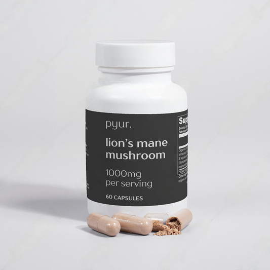 lion's mane mushroom capsules