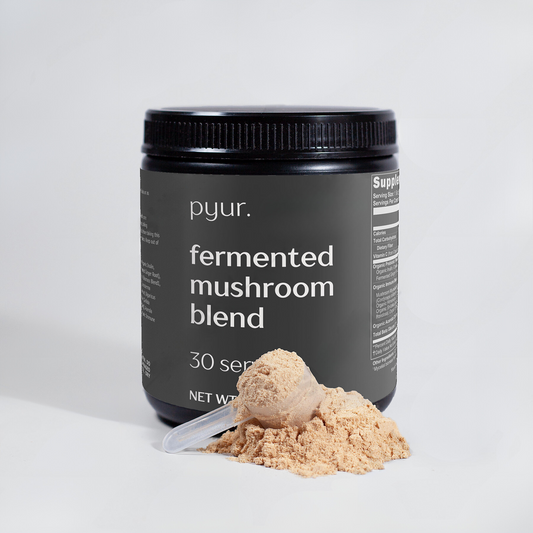 fermented mushroom blend