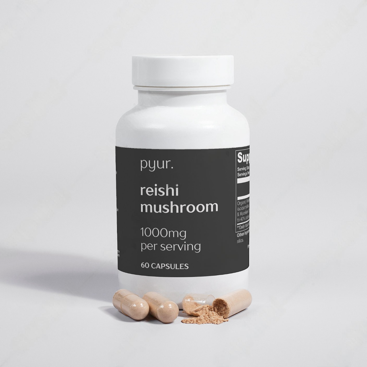 reishi mushroom capsules