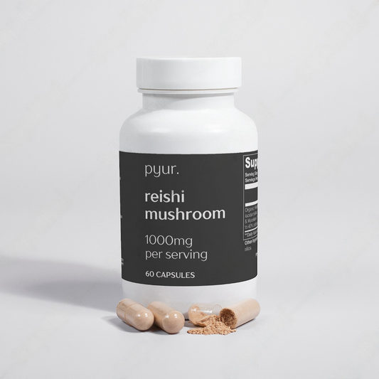 reishi mushroom capsules