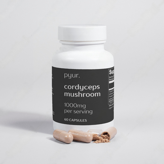 cordyceps mushroom capsules