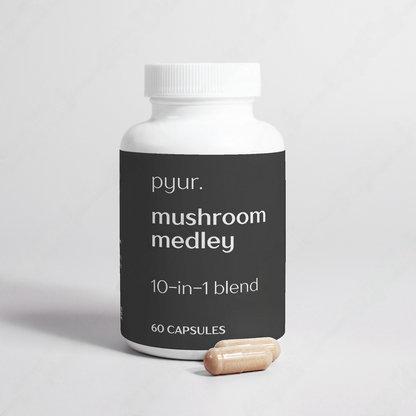 mushroom medley capsules